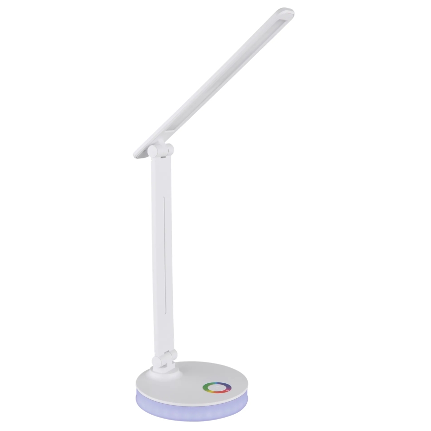 Globo - LED RGBW Dimbare touch tafellamp LED/5W/230V + LED/2W 2700K/4000K/6500K wit