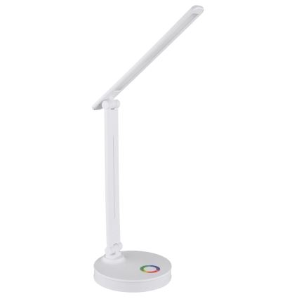 Globo - LED RGBW Dimbare touch tafellamp LED/5W/230V + LED/2W 2700K/4000K/6500K wit