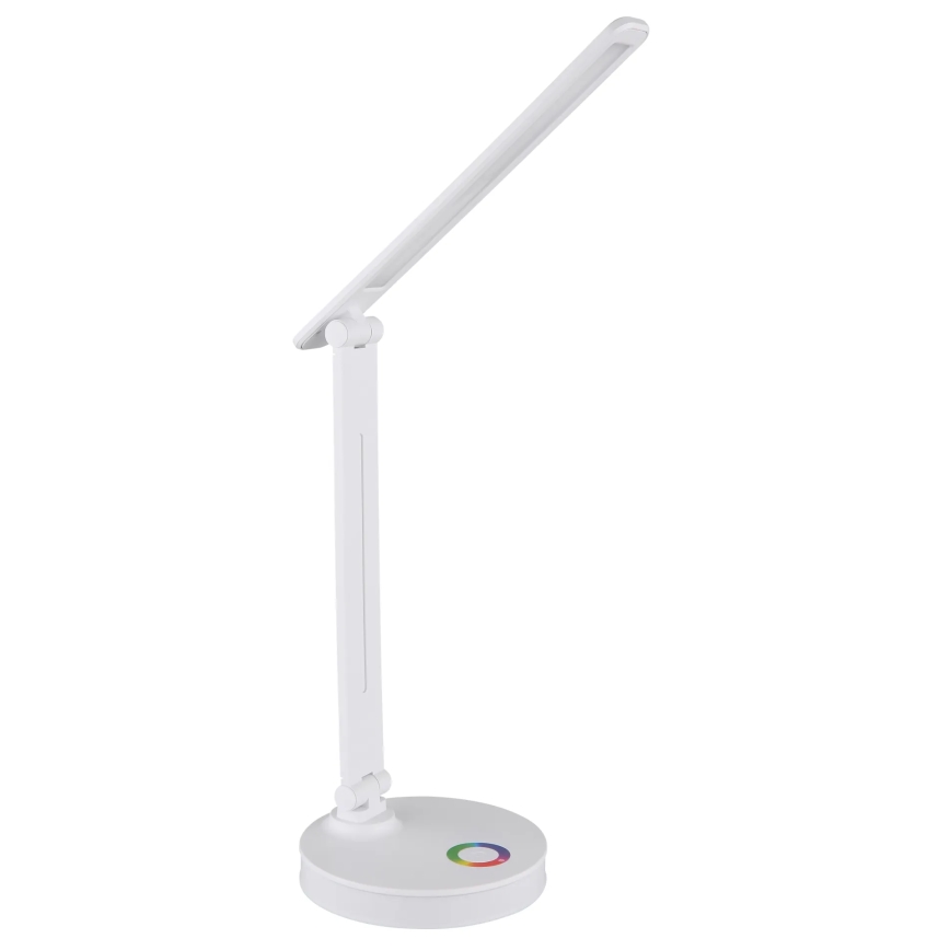 Globo - LED RGBW Dimbare touch tafellamp LED/5W/230V + LED/2W 2700K/4000K/6500K wit