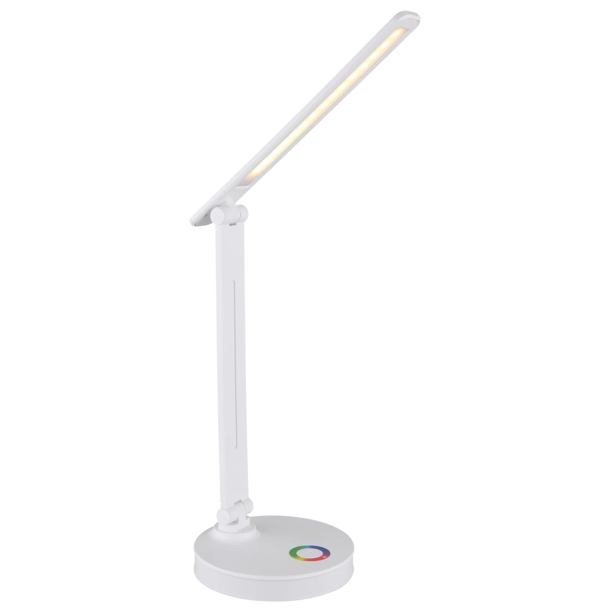 Globo - LED RGBW Dimbare touch tafellamp LED/5W/230V + LED/2W 2700K/4000K/6500K wit