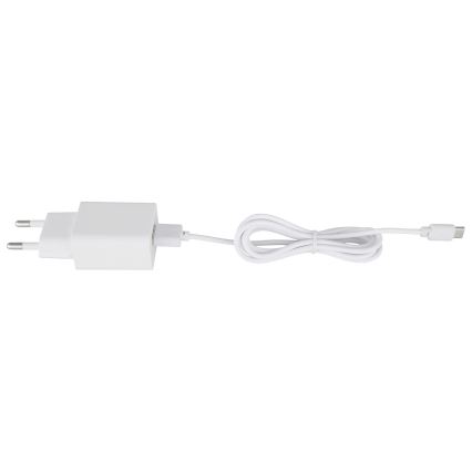 Globo - LED RGBW Dimbare touch tafellamp LED/5W/230V + LED/2W 2700K/4000K/6500K wit