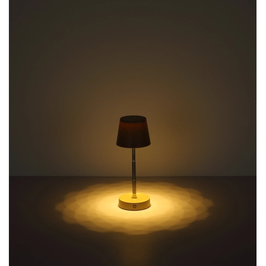 Globo - Dimbare tafellamp met aanraakbediening, oplaadbaar, LED/1,2W/3V 1200 mAh