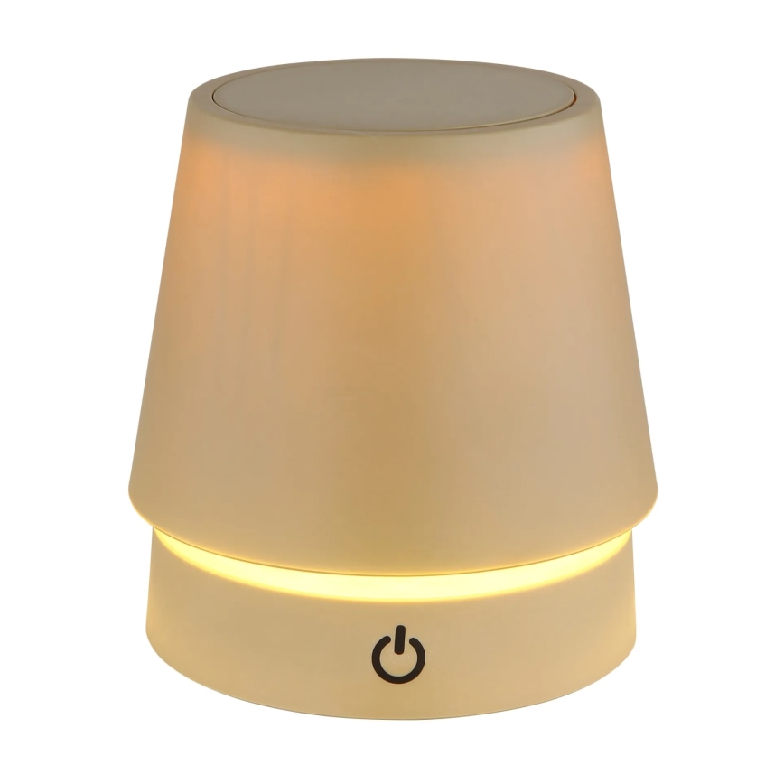 Globo - Dimbare tafellamp met aanraakbediening, oplaadbaar, LED/1,2W/3V 1200 mAh