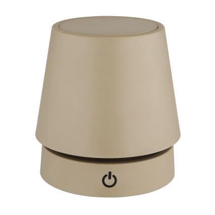 Globo - Dimbare tafellamp met aanraakbediening, oplaadbaar, LED/1,2W/3V 1200 mAh