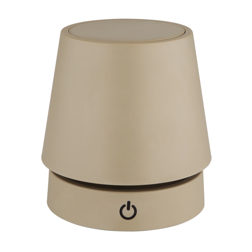 Globo - Dimbare tafellamp met aanraakbediening, oplaadbaar, LED/1,2W/3V 1200 mAh