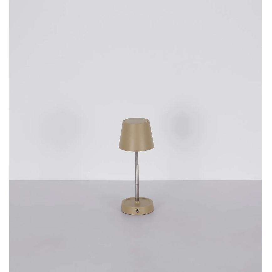 Globo - Lampe de table LED tactile, dimmable et rechargeable LED/1,2W/3V 1200 mAh