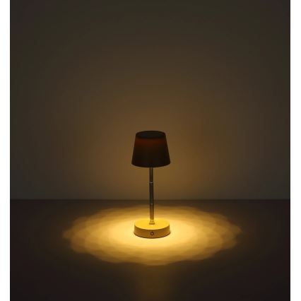 Globo - Lampe de table LED tactile, dimmable et rechargeable LED/1,2W/3V 1200 mAh