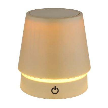 Globo - Lampe de table LED tactile, dimmable et rechargeable LED/1,2W/3V 1200 mAh