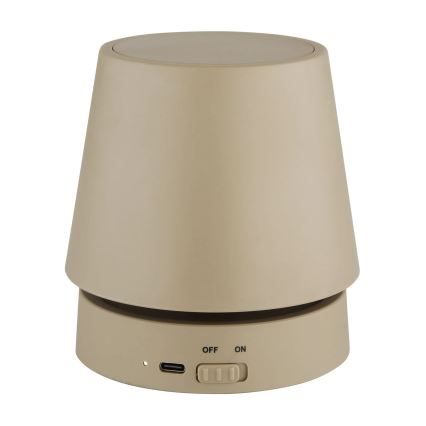 Globo - Lampe de table LED tactile, dimmable et rechargeable LED/1,2W/3V 1200 mAh