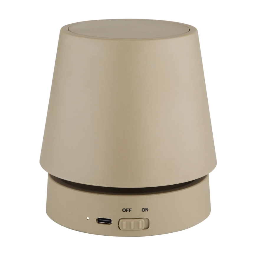 Globo - Lampe de table LED tactile, dimmable et rechargeable LED/1,2W/3V 1200 mAh