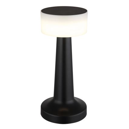 Globo - LED dimbare touch tafellamp LED/1W/3,7V 2700K/4000K/6500K 800 mAh USB zwart