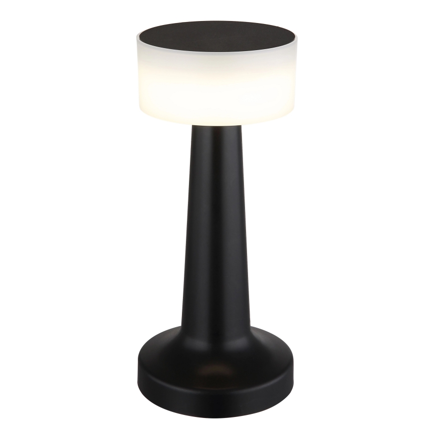 Globo - LED dimbare touch tafellamp LED/1W/3,7V 2700K/4000K/6500K 800 mAh USB zwart