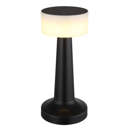 Globo - LED dimbare touch tafellamp LED/1W/3,7V 2700K/4000K/6500K 800 mAh USB zwart