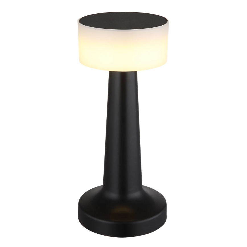 Globo - LED dimbare touch tafellamp LED/1W/3,7V 2700K/4000K/6500K 800 mAh USB zwart