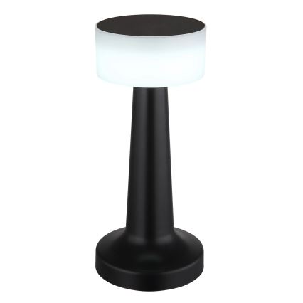 Globo - LED dimbare touch tafellamp LED/1W/3,7V 2700K/4000K/6500K 800 mAh USB zwart