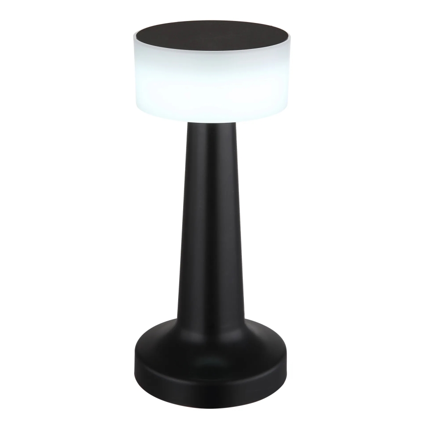 Globo - LED dimbare touch tafellamp LED/1W/3,7V 2700K/4000K/6500K 800 mAh USB zwart