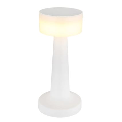Globo - Lampe de table tactile LED dimmable LED/1W/3,7V 2700K/4000K/6500K 800 mAh USB blanche