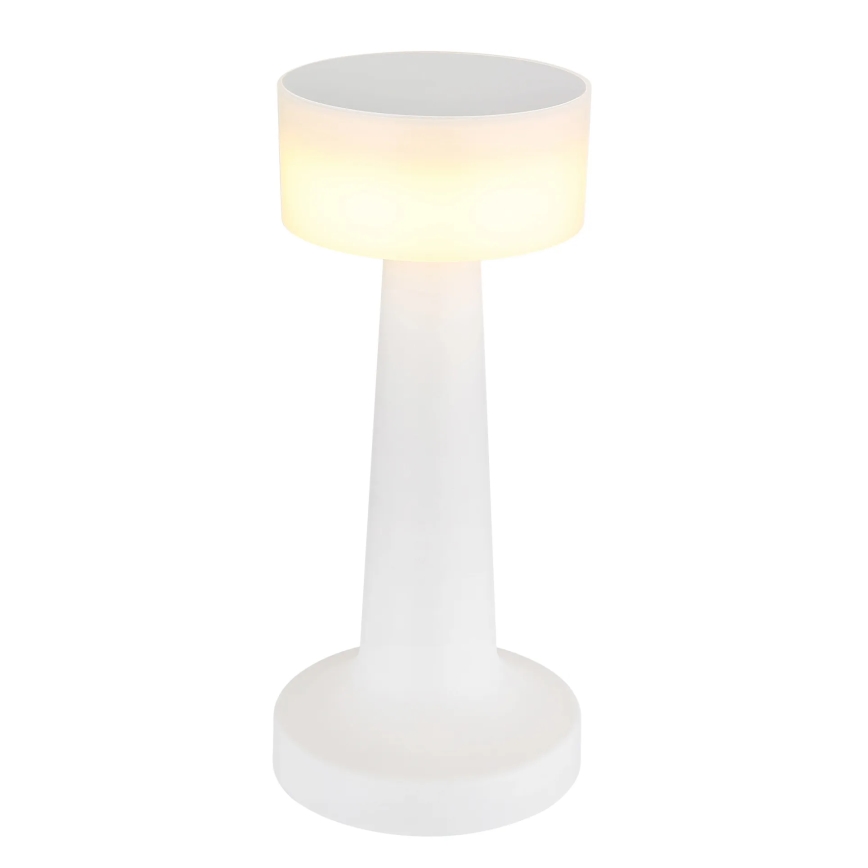 Globo - Lampe de table tactile LED dimmable LED/1W/3,7V 2700K/4000K/6500K 800 mAh USB blanche