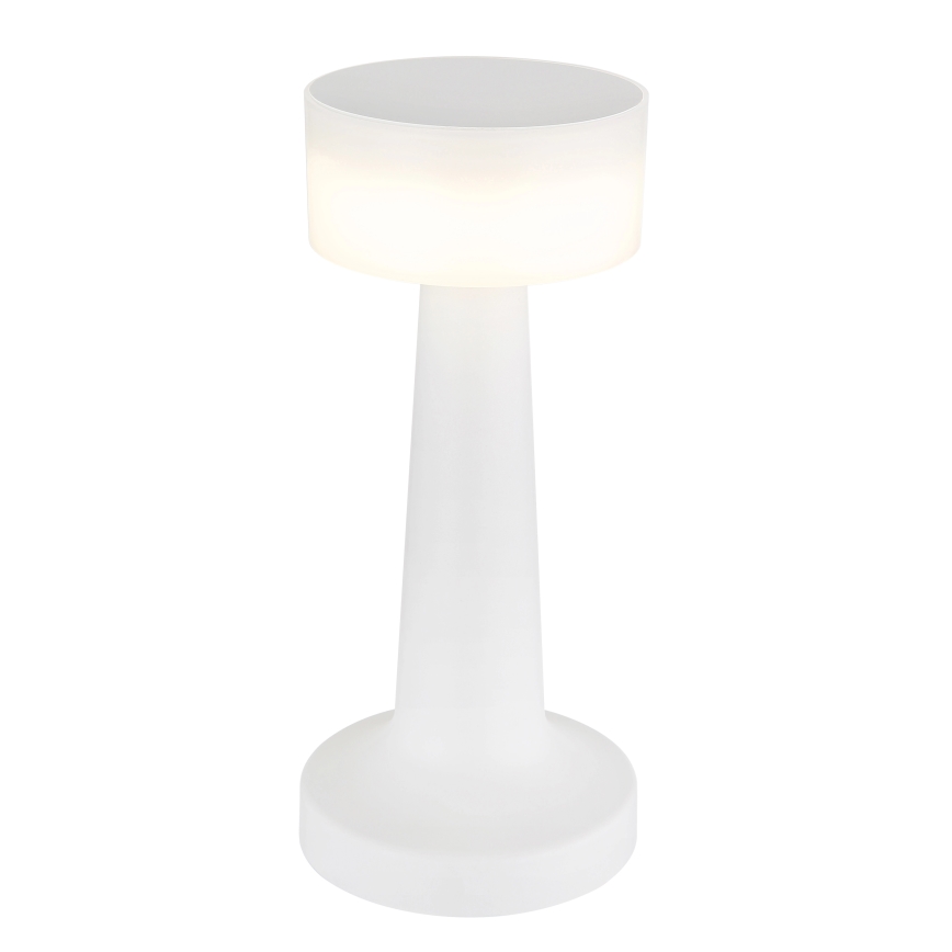 Globo - Lampe de table tactile LED dimmable LED/1W/3,7V 2700K/4000K/6500K 800 mAh USB blanche