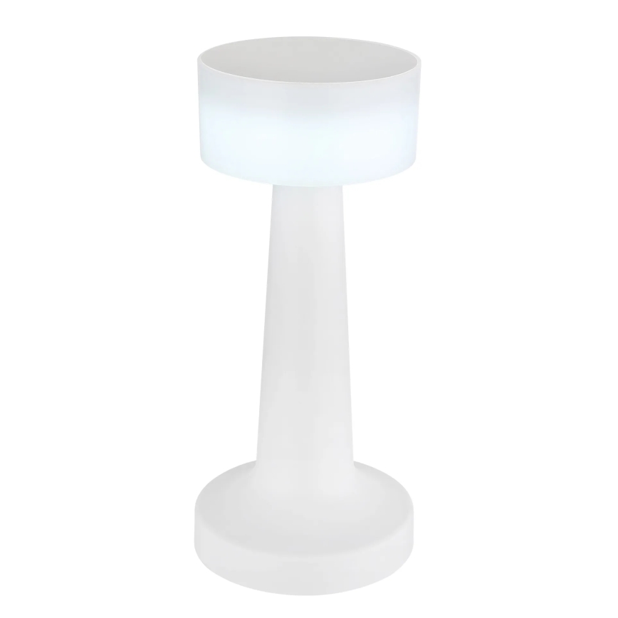 Globo - Lampe de table tactile LED dimmable LED/1W/3,7V 2700K/4000K/6500K 800 mAh USB blanche