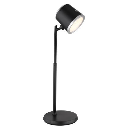 Globo - Dimbaar LED touch tafellampje 4in1 LED/6W/3,7V 3000K/4000K/6500K 1500 mAh USB zwart