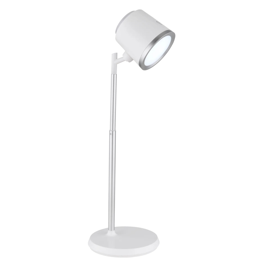 Globo - Dimbaar LED touch tafellampje 4in1 LED/6W/3,7V 3000K/4000K/6500K 1500 mAh USB wit