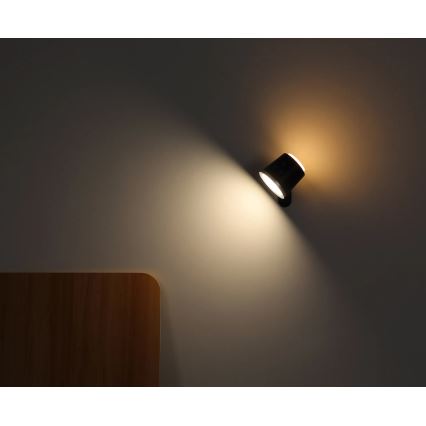 Globo - LED Dimbare Touch Tafellamp 4-in-1 LED/6W/3,7V 3000K/4000K/6500K 1500 mAh USB wit