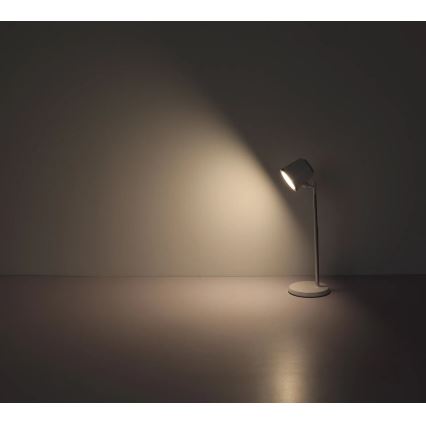 Globo - LED Dimbare Touch Tafellamp 4-in-1 LED/6W/3,7V 3000K/4000K/6500K 1500 mAh USB wit