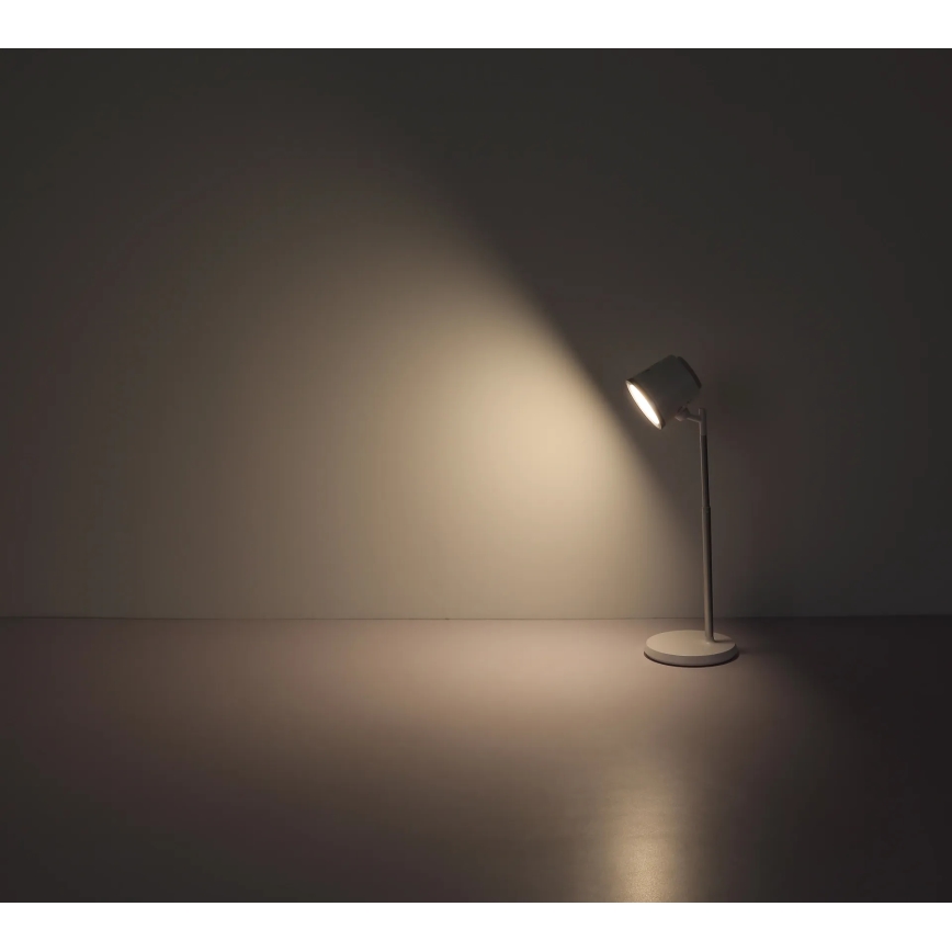 Globo - LED Dimbare Touch Tafellamp 4-in-1 LED/6W/3,7V 3000K/4000K/6500K 1500 mAh USB wit