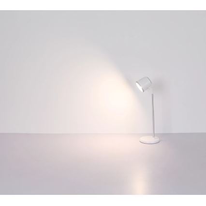 Globo - LED Dimbare Touch Tafellamp 4-in-1 LED/6W/3,7V 3000K/4000K/6500K 1500 mAh USB wit