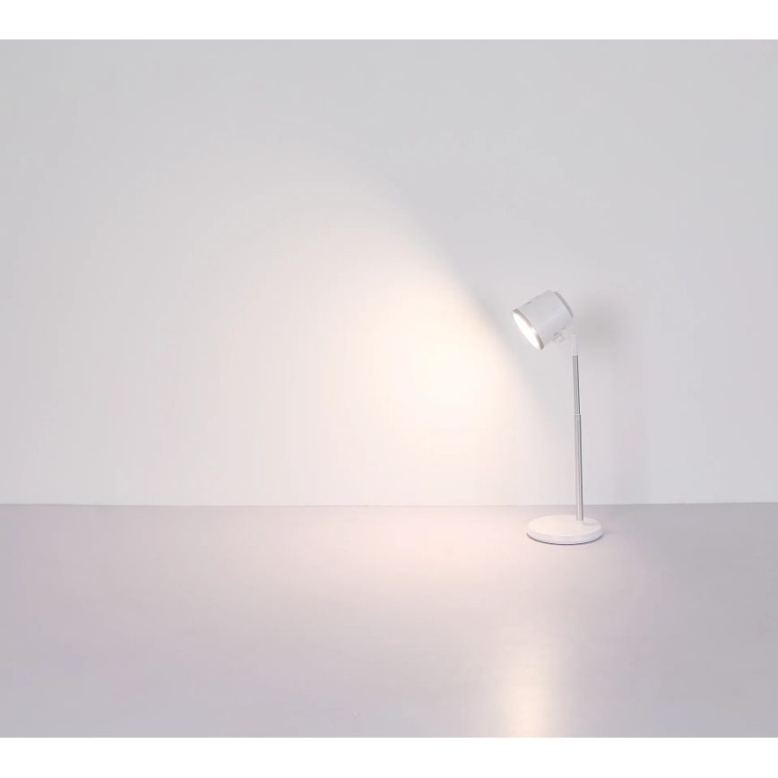 Globo - LED Dimbare Touch Tafellamp 4-in-1 LED/6W/3,7V 3000K/4000K/6500K 1500 mAh USB wit