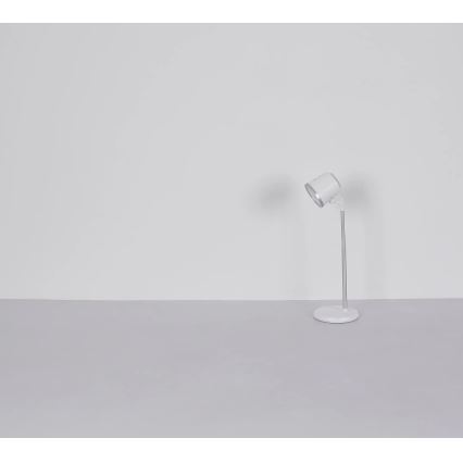 Globo - LED Dimbare Touch Tafellamp 4-in-1 LED/6W/3,7V 3000K/4000K/6500K 1500 mAh USB wit