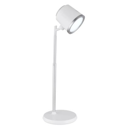Globo - LED Dimbare Touch Tafellamp 4-in-1 LED/6W/3,7V 3000K/4000K/6500K 1500 mAh USB wit