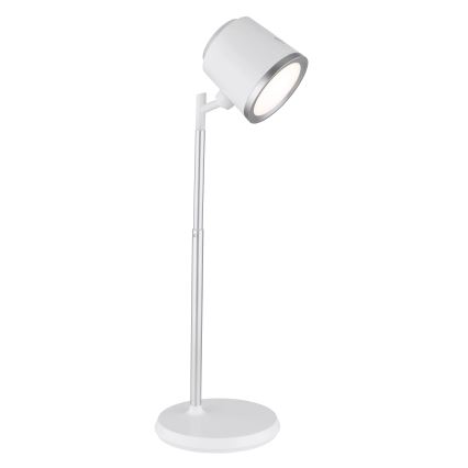 Globo - LED Dimbare Touch Tafellamp 4-in-1 LED/6W/3,7V 3000K/4000K/6500K 1500 mAh USB wit