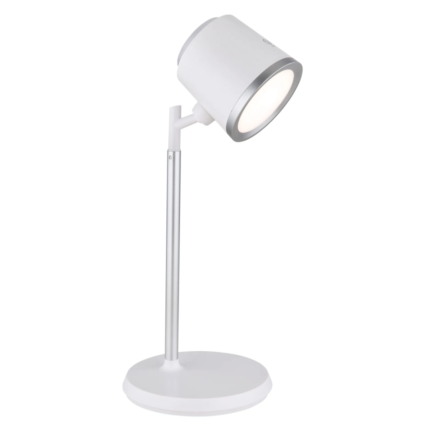 Globo - LED Dimbare Touch Tafellamp 4-in-1 LED/6W/3,7V 3000K/4000K/6500K 1500 mAh USB wit