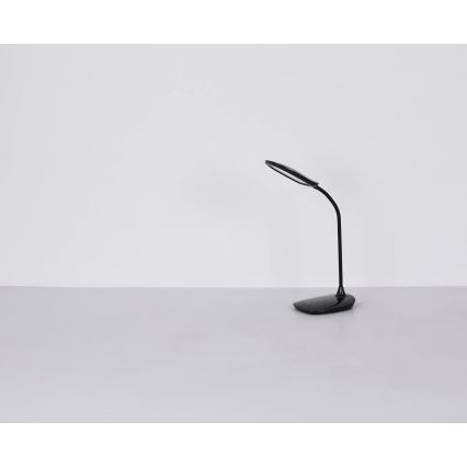 Globo - Lampe de table tactile à intensité variable LED/9W/230V 3000K/4000K/6500K CRI 90 noir