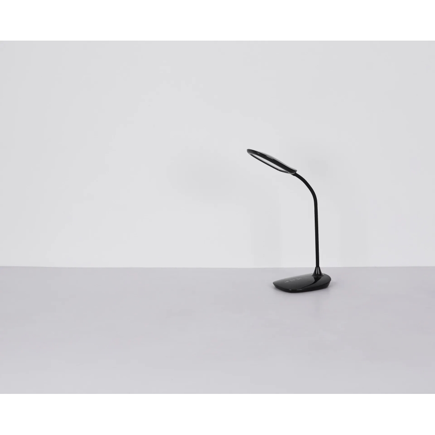 Globo - Lampe de table tactile à intensité variable LED/9W/230V 3000K/4000K/6500K CRI 90 noir