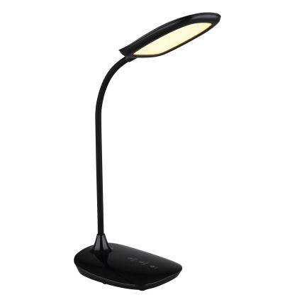 Globo - Lampe de table tactile à intensité variable LED/9W/230V 3000K/4000K/6500K CRI 90 noir