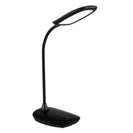 Globo - Lampe de table tactile à intensité variable LED/9W/230V 3000K/4000K/6500K CRI 90 noir