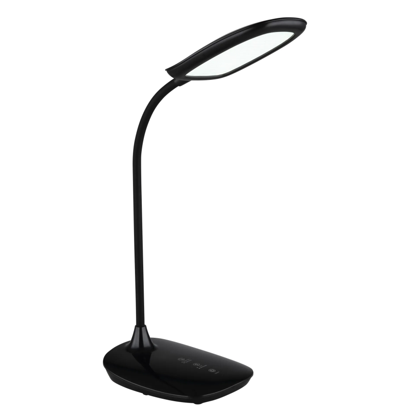 Globo - Lampe de table tactile à intensité variable LED/9W/230V 3000K/4000K/6500K CRI 90 noir