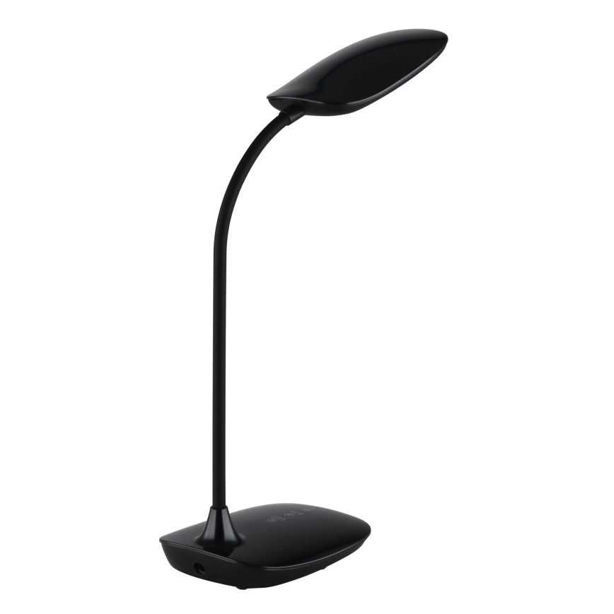 Globo - Lampe de table tactile à intensité variable LED/9W/230V 3000K/4000K/6500K CRI 90 noir