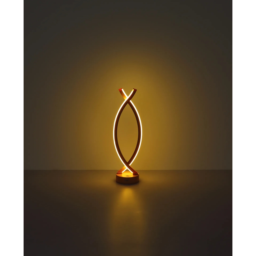 Globo - Lampe de table tactile LED dimmable LED/1W/3,7V 3000K 1800 mAh USB rose