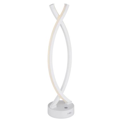 Globo - LED dimbare touch tafellamp LED/1W/3,7V 3000K 1800 mAh USB wit