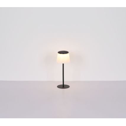 Globo - LED dimbare touch buiten tafellamp LED/1,8W/5V IP44 1800 mAh zwart/wit