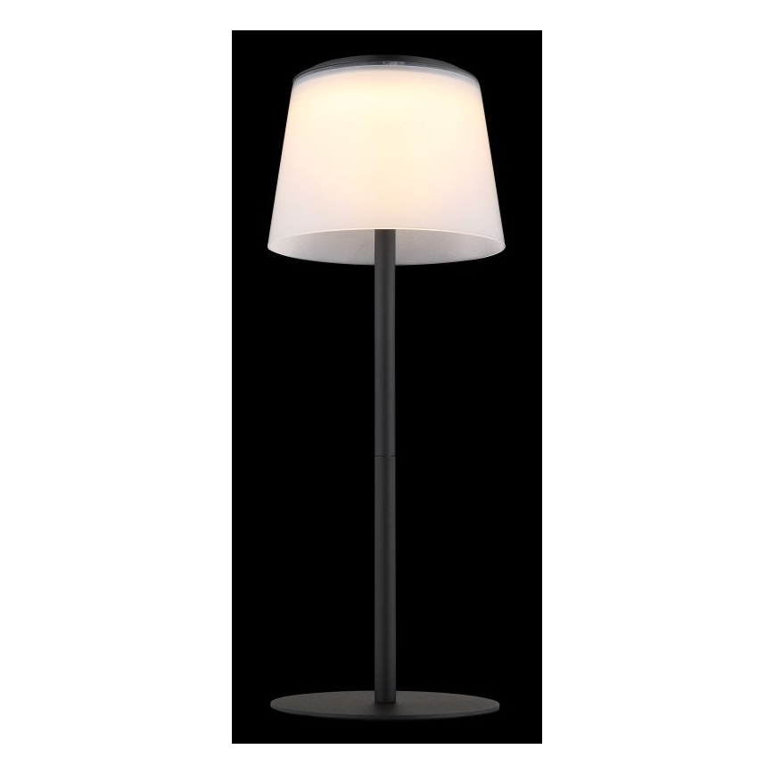 Globo - LED dimbare touch buiten tafellamp LED/1,8W/5V IP44 1800 mAh zwart/wit