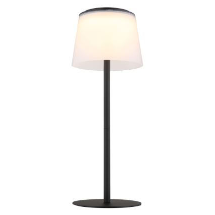 Globo - LED dimbare touch buiten tafellamp LED/1,8W/5V IP44 1800 mAh zwart/wit