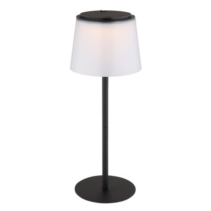 Globo - LED dimbare touch buiten tafellamp LED/1,8W/5V IP44 1800 mAh zwart/wit