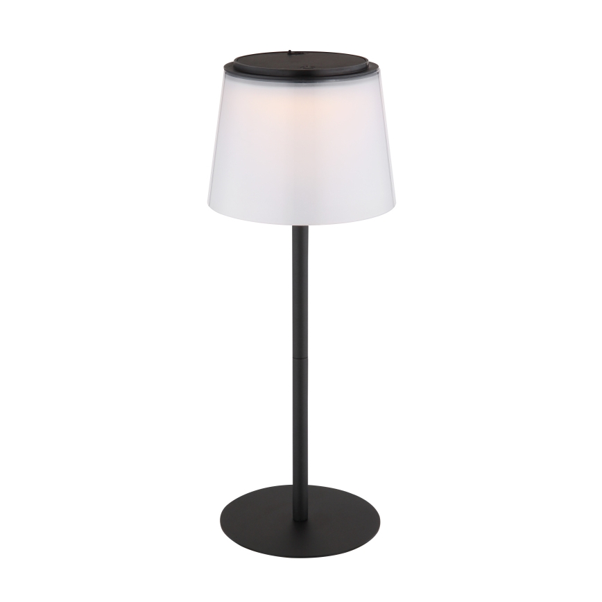 Globo - LED dimbare touch buiten tafellamp LED/1,8W/5V IP44 1800 mAh zwart/wit