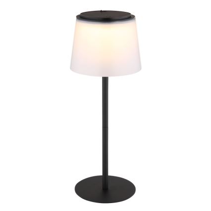 Globo - LED dimbare touch buiten tafellamp LED/1,8W/5V IP44 1800 mAh zwart/wit