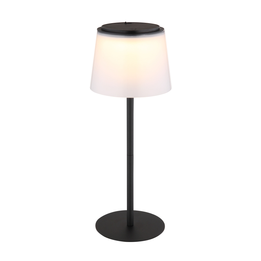 Globo - LED dimbare touch buiten tafellamp LED/1,8W/5V IP44 1800 mAh zwart/wit